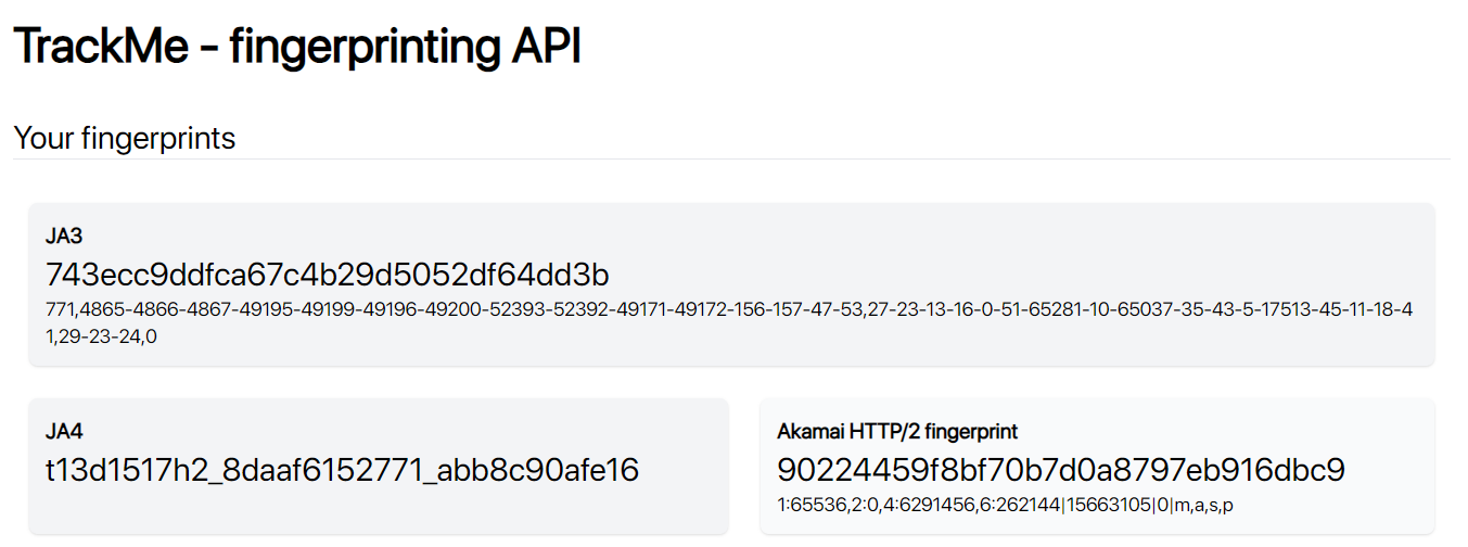 Featured image of post Go 爬虫：三行代码伪造 JA3 等 TLS 指纹，绕过 Cloudflare 五秒盾和各种防火墙！